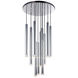 Reign LED 24 inch Chrome Pendant Ceiling Light