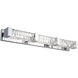 Guild LED 38 inch Chrome Bath Vanity & Wall Light in Polished Chrome, Beyond