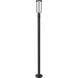 Leland LED 91.75 inch Sand Black Outdoor Post Mounted Fixture