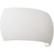 Milo 1 Light 12.4 inch Ceramic ADA Interior Wall Light