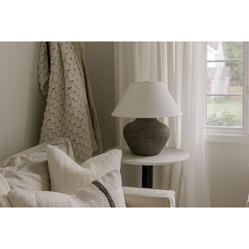 Calabria 21 inch 150.00 watt Rustico Table Lamp Portable Light