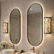 Scribble 2 Light 8 inch Matte Black with Artifact Wall Sconce Wall Light, Smithsonian Collaboration