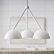 Christiane Lemieux Beaunay 3 Light 26 inch Cast Plaster Chandelier Ceiling Light