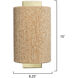 Confetti 1 Light 8.25 inch Brushed Brass Wall Sconce Wall Light, Inline