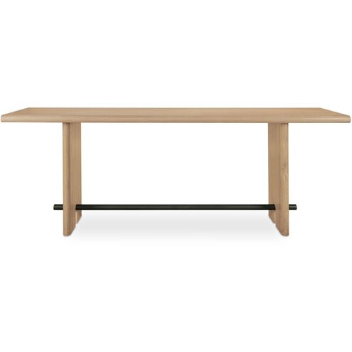 Madison 86 X 20 inch Natural Console Table