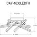 Carly LED 20 inch Matte Black Flush Mount Ceiling Light