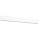 Moirlite Wall Sconce Wall Light in Aluminum