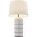 Wehunt 32 inch 100.00 watt White Table Lamp Portable Light, Coco & Dash