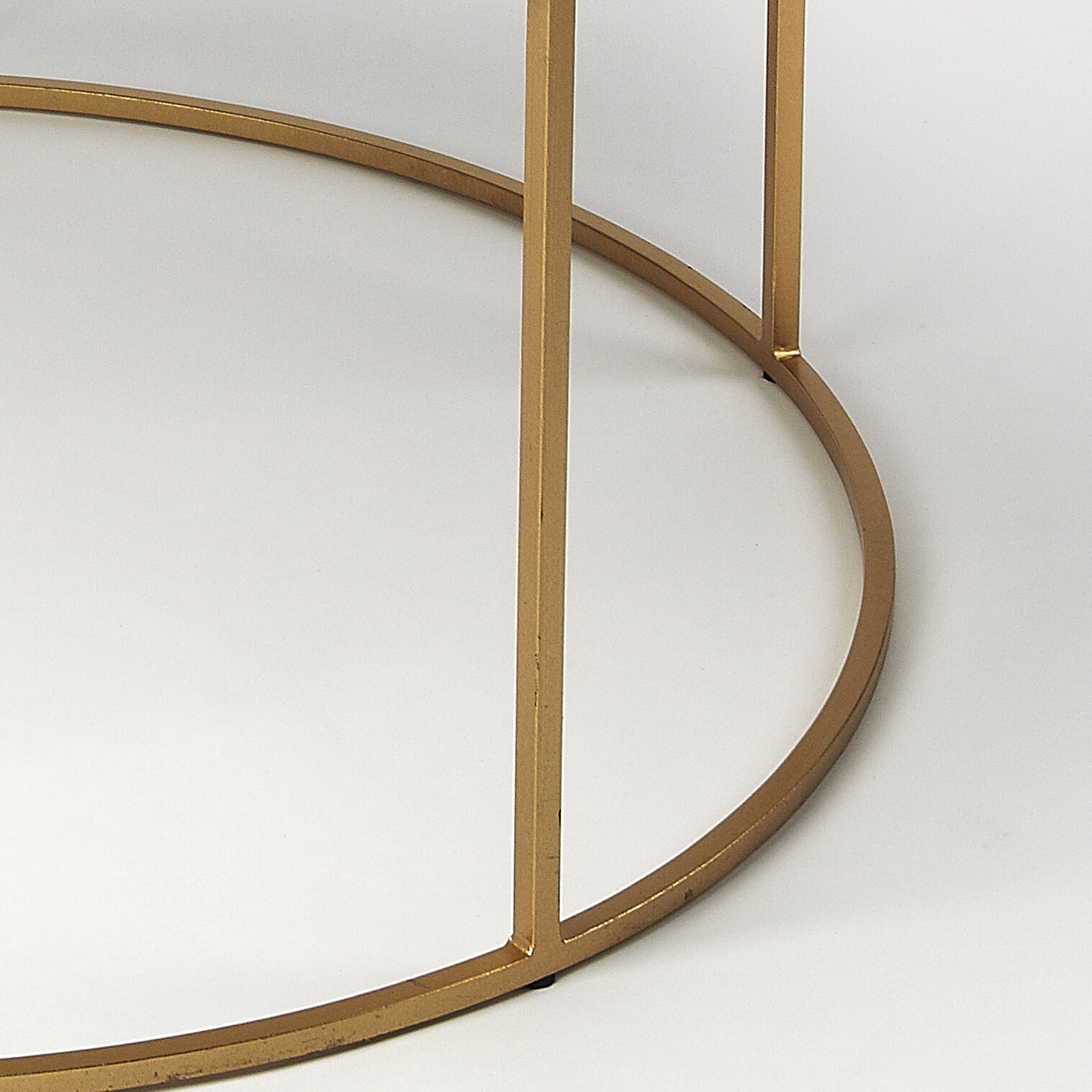 Butler Loft Triton White Marble 34 X 34 inch Marble & Metal Cocktail Table