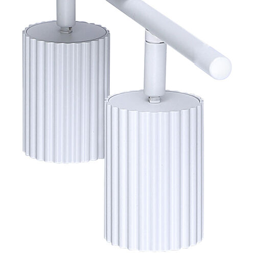 Rexton 2 Light White Track Lighting Ceiling Light
