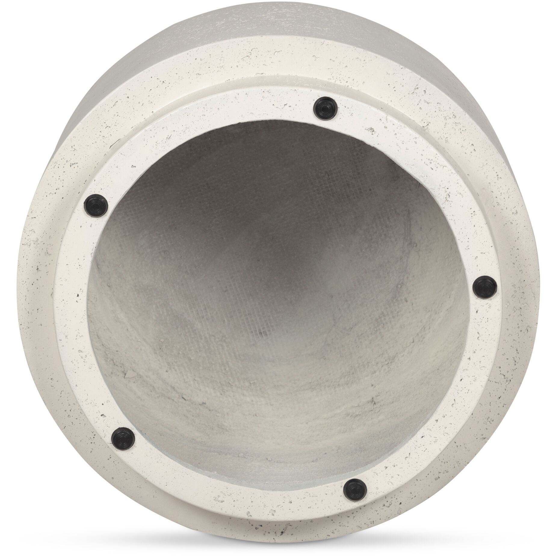 Cosmo 25 X 25 inch White Outdoor Accent Table