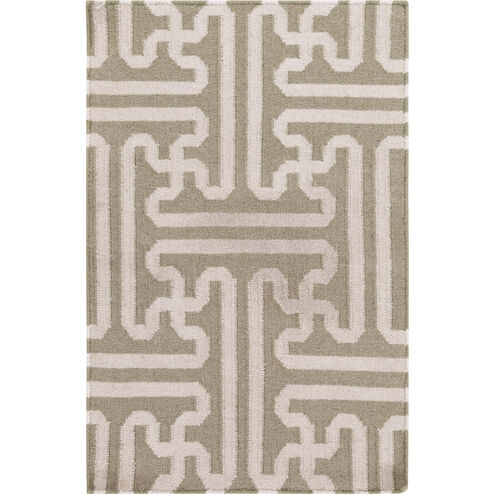 Archive 36 X 24 inch Tan, Beige Rug