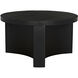 Steward 36 X 36 inch Matte Black Coffee Table, A