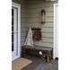 Heritage Sag Harbor LED 21 inch Burnished Bronze Outdoor Wall Mount Lantern, Large