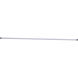 CounterMax 24V Slim Stick 24 LED 48 inch Brushed Aluminum Under Cabinet
