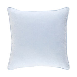 Safflower 18 X 18 inch Pale Blue Pillow Kit, Square