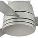 Light Kit Cover Brushed Nickel Fan Accessory