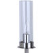 Benson 5 Light 23 inch Brushed Nickel Chandelier Ceiling Light