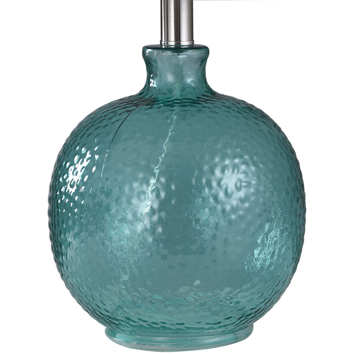 Signature 20 inch 60 watt Cerulean Table Lamp Portable Light