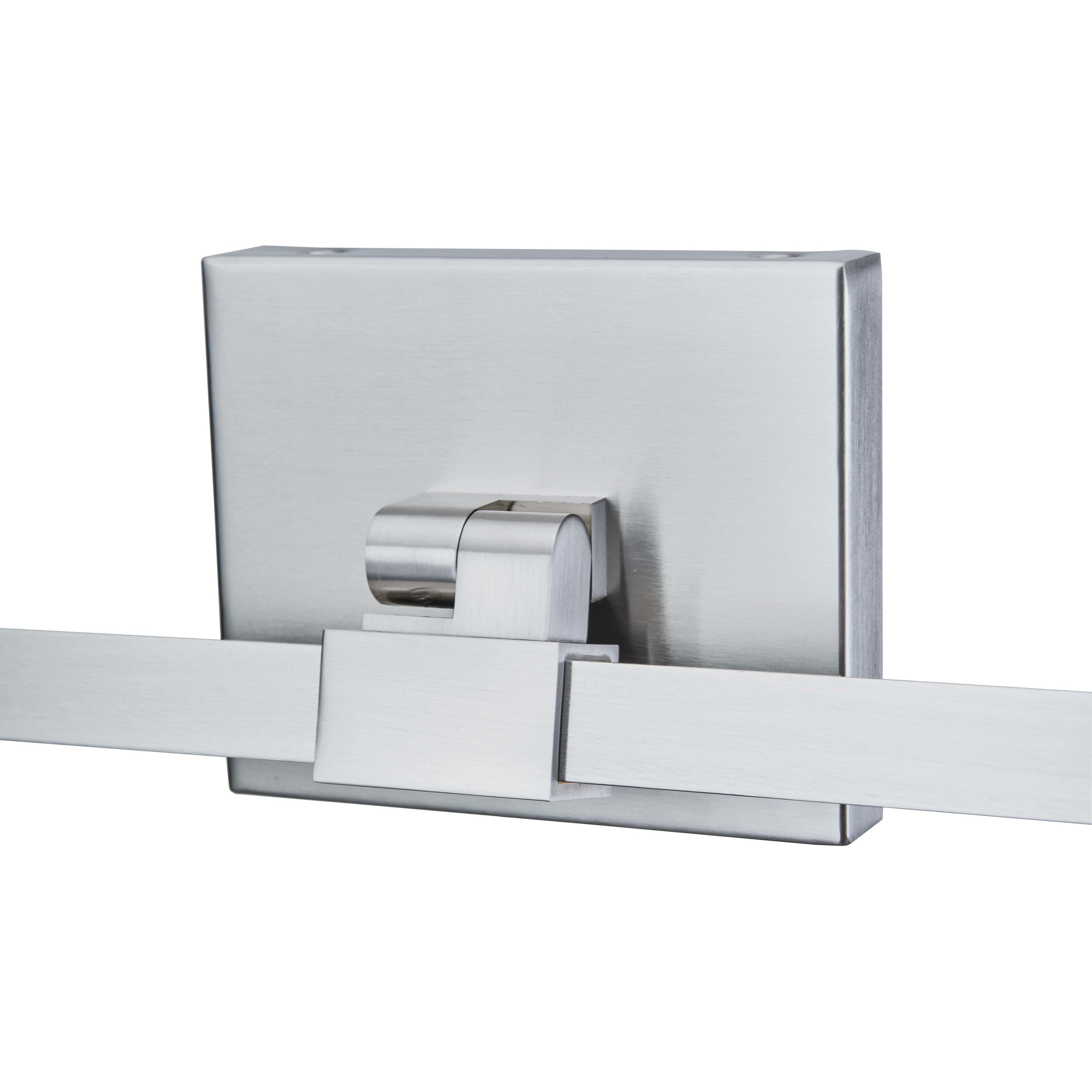 Epee LED 42 inch Brushed Nickel Bath Vanity Light Wall Light