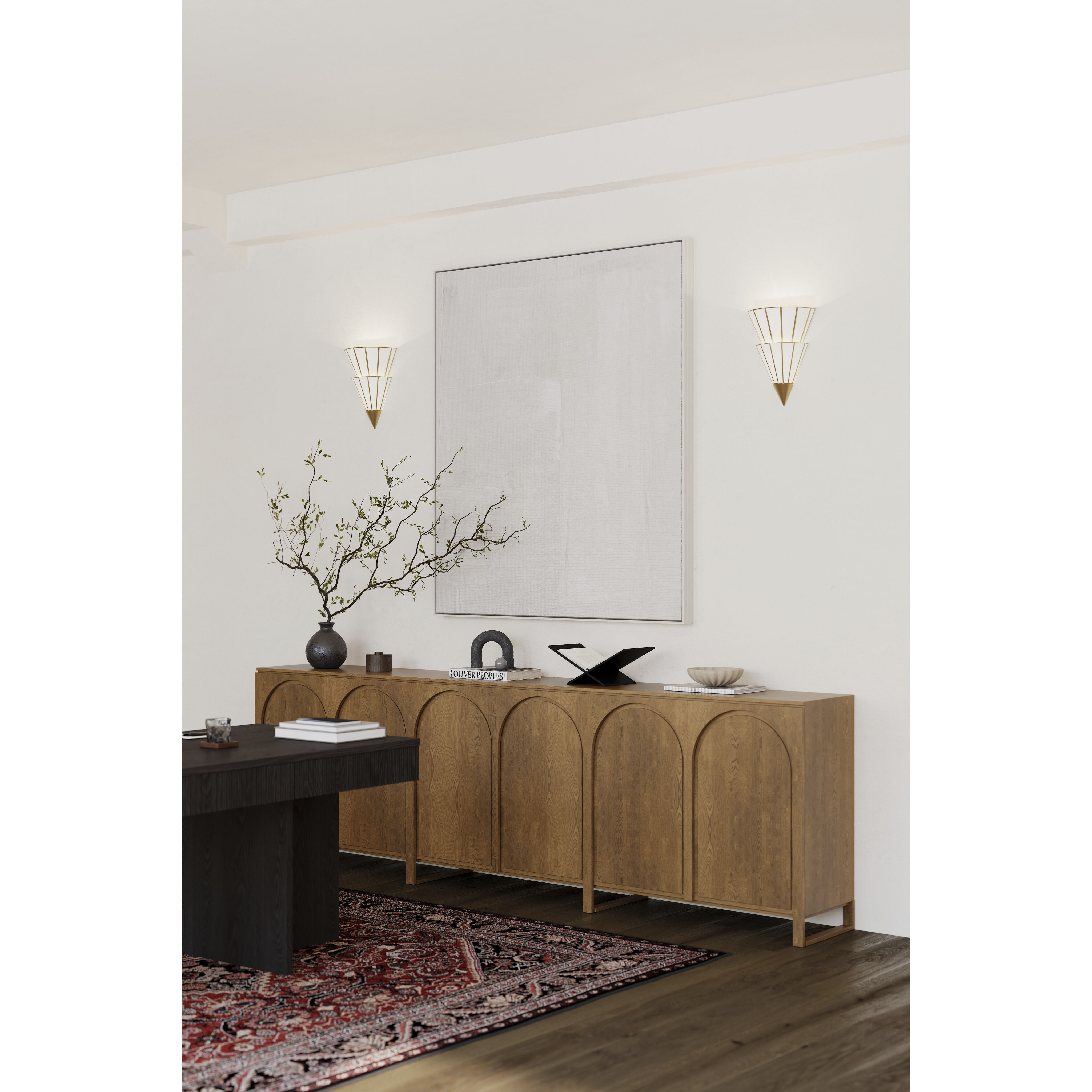 Jaxen 2 Light 10.25 inch Legacy Brass Wall Sconce Wall Light