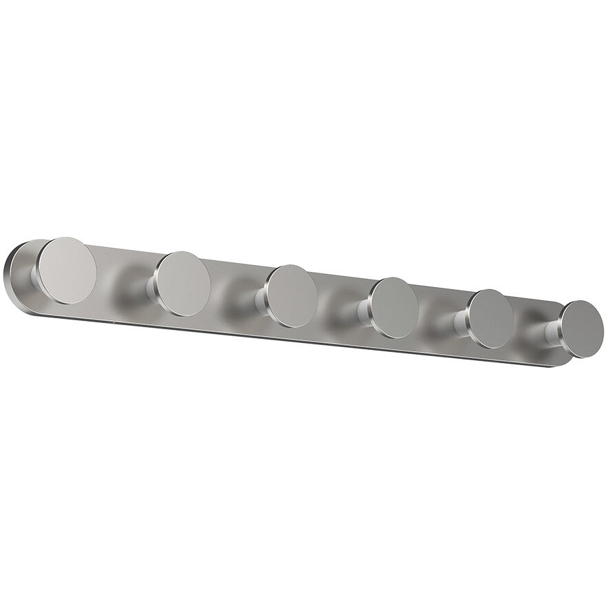 Edna Bath Vanity Light Wall Light in Brushed Nickel