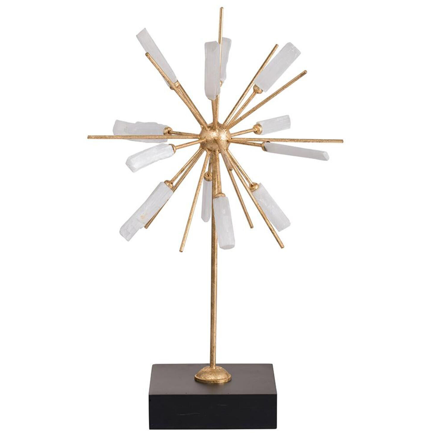 Florrie Gold and White Décor