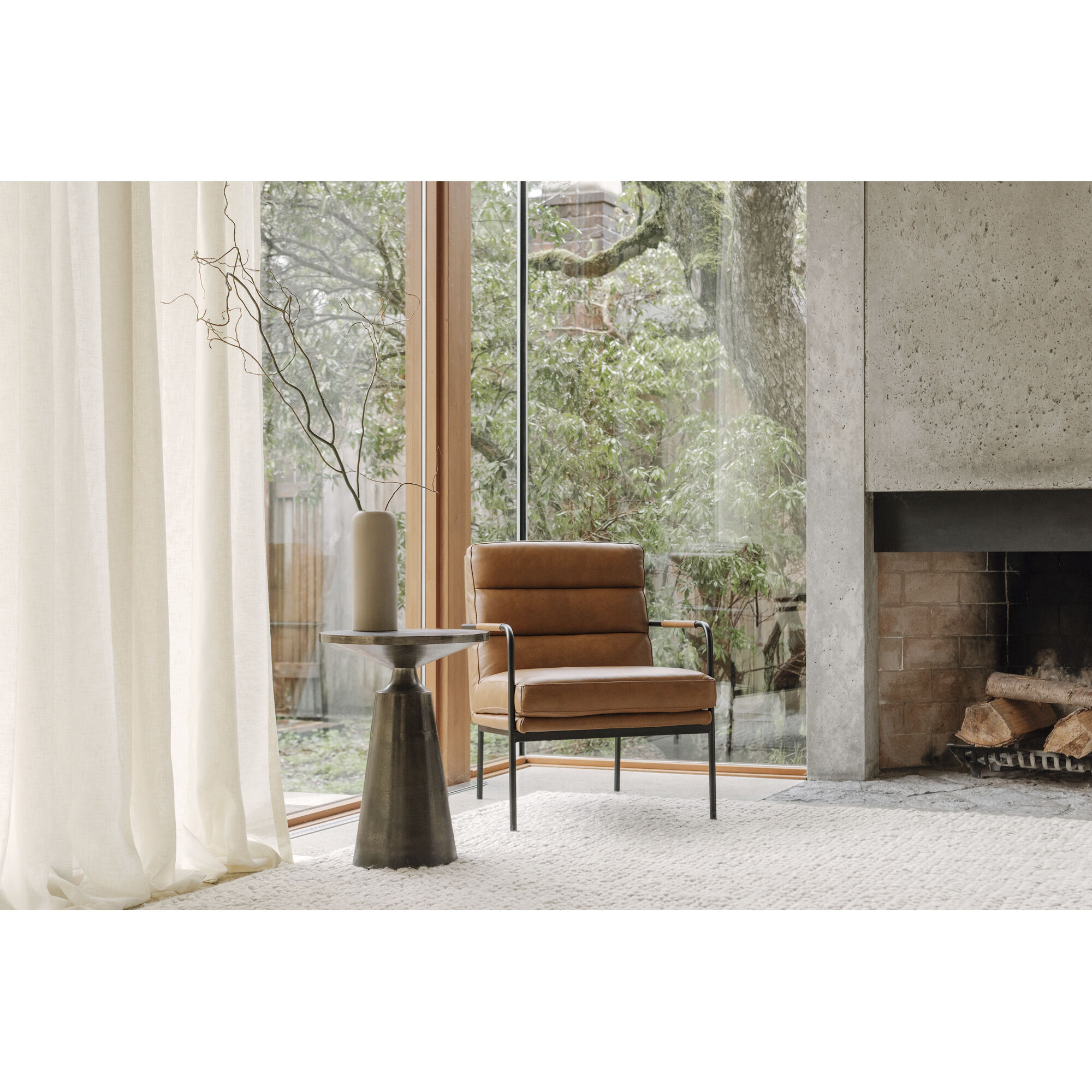 Verlaine Brown Chair