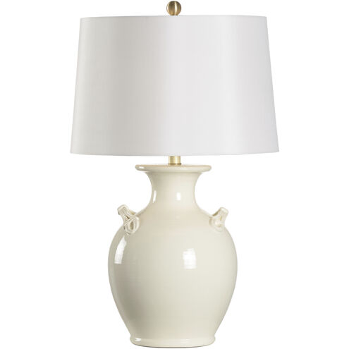 Polo Match 20 inch 100.00 watt White/Cream Table Lamp Portable Light