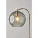 Camden 58.25 inch 60.00 watt Antique Brass Floor Lamp Portable Light