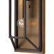 Fulton 2 Light 7.5 inch Bronze with Heirloom Brass Indoor Wall Sconce Wall Light