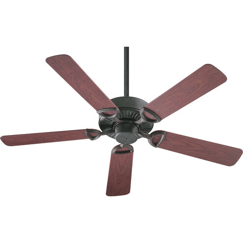 Estate Patio 52 inch Toasted Sienna with Rosewood Blades Outdoor Ceiling Fan