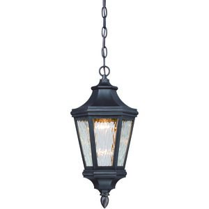 Hanford Pointe LED 9 inch Oil Rubbed Bronze Outdoor Chain Hung Lantern, Great Outdoors