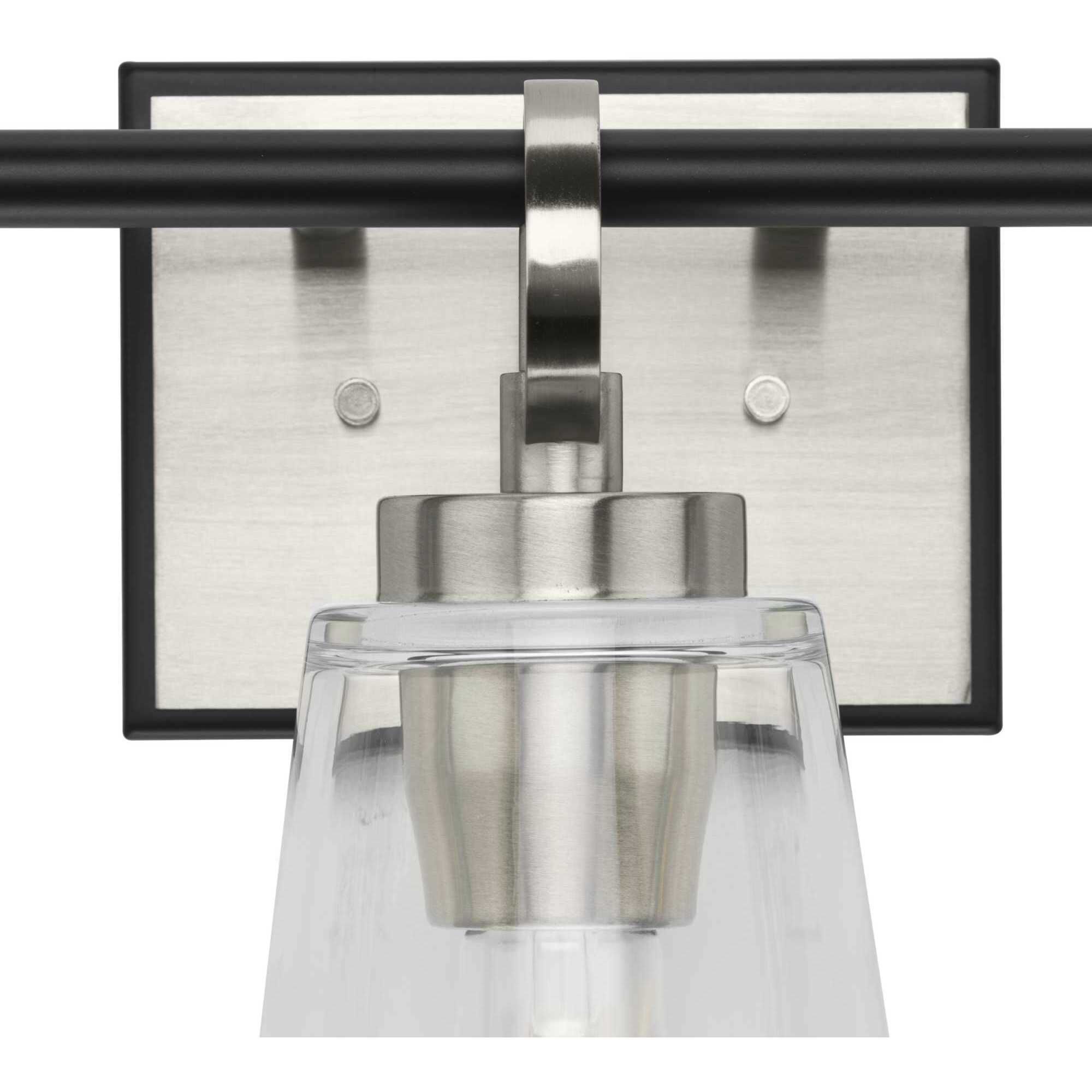 Cassell 3 Light 24.12 inch Brushed Nickel Bathroom Vanity Light Wall Light