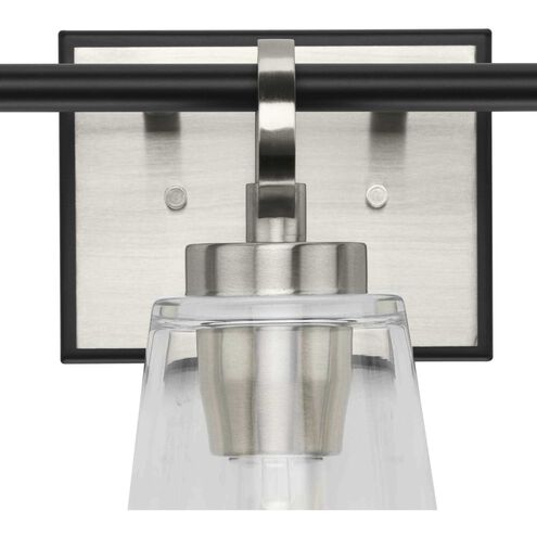 Cassell 3 Light 24.12 inch Brushed Nickel Bathroom Vanity Light Wall Light