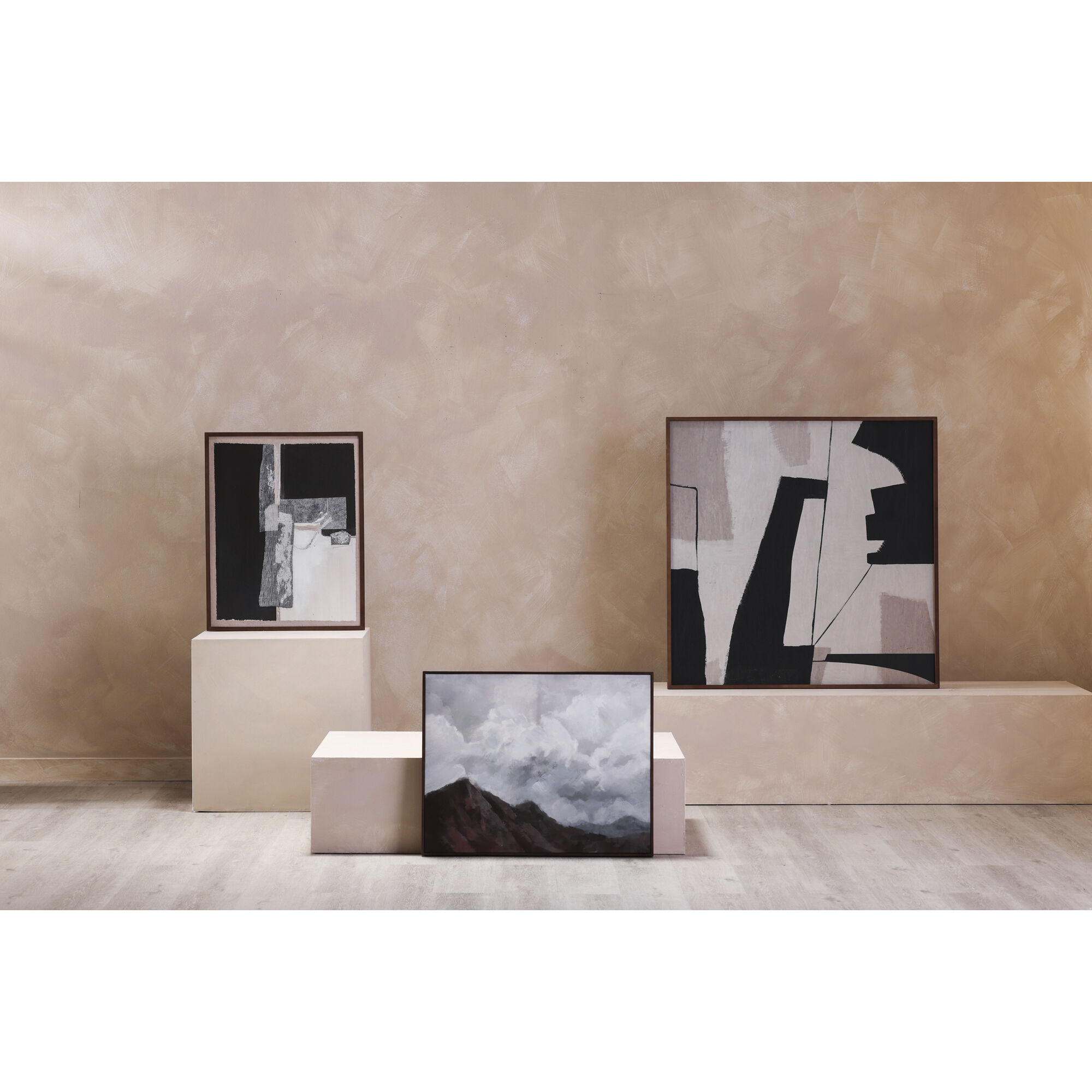 Nostalgia 40 X 40 inch Painting, Warm