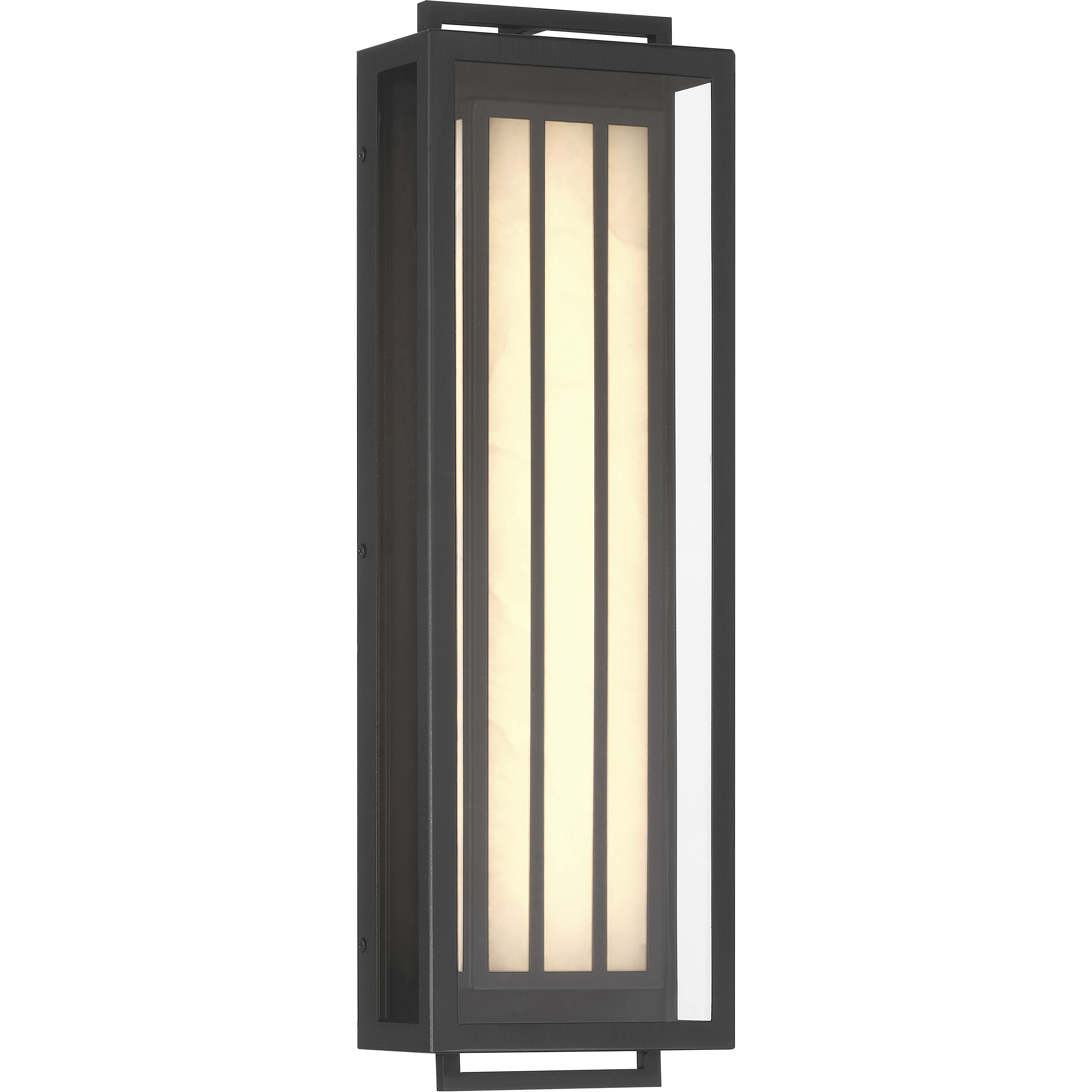Eastly Outdoor Wall Sconce in Sand Coal, Great Outdoors