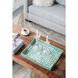 Anita Green Tray, Rectangular