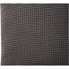 Ria 22 X 22 inch Black Peppercorn Pillow