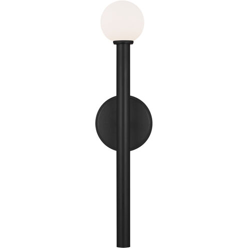 Kelly by Kelly Wearstler Nodes 1 Light 4.75 inch Midnight Black Wall Sconce Wall Light