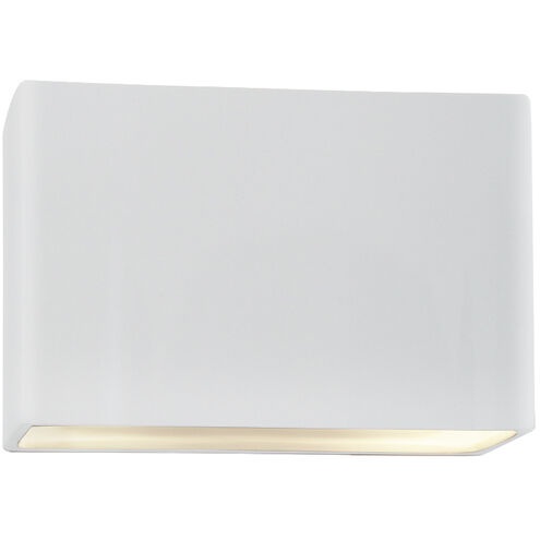Ambiance 1 Light 10 inch Brushed Nickel ADA Wall Sconce Wall Light