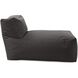 Seascape Charcoal Outdoor Pouf Lounge