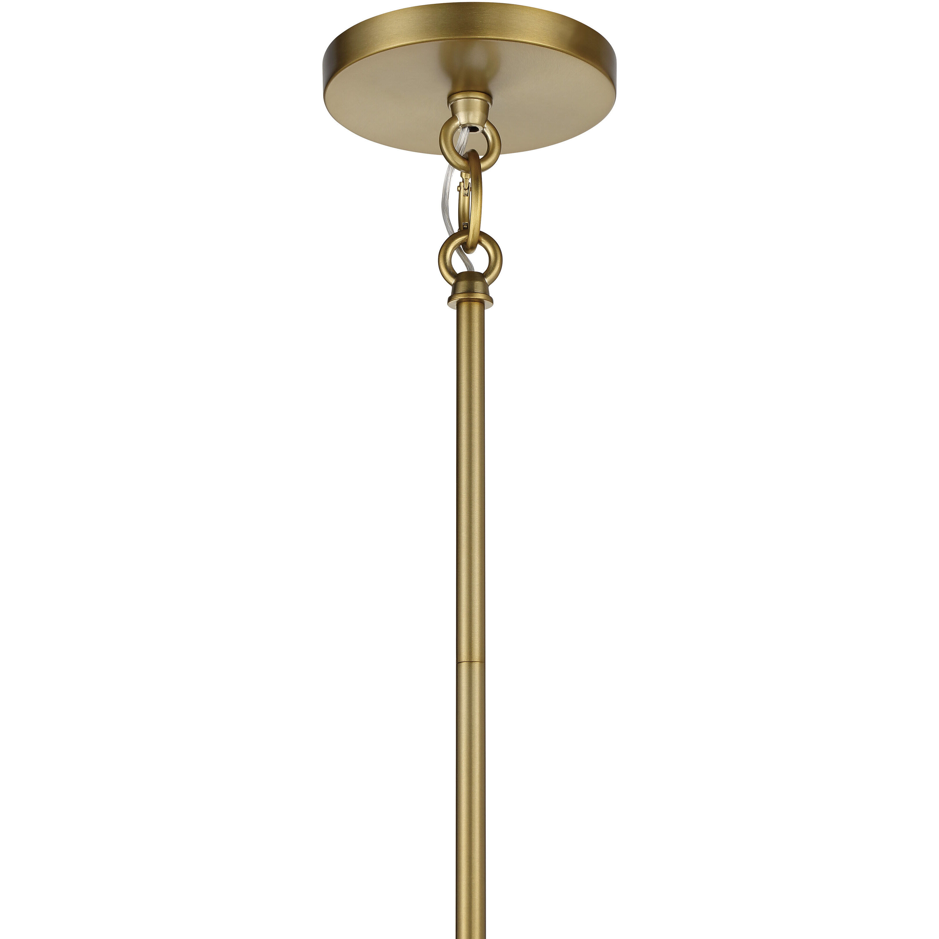 Emmerham 5 Light 26 inch Soft Brass Chandelier Ceiling Light
