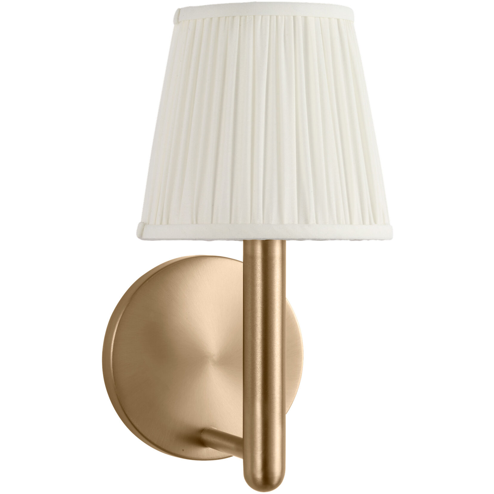 Vilera LED 5.75 inch Satin Brass Sconce Wall Light