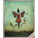 Florals Collection 31 X 25 inch Non-Glass Framed Art