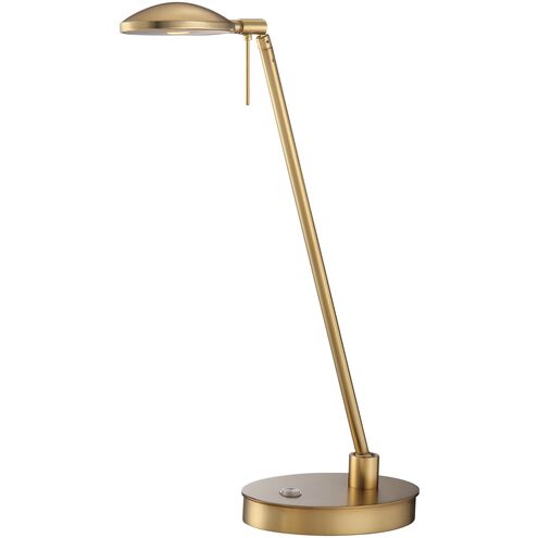 George's Reading Room 19.5 inch 8.00 watt Honey Gold Table Lamp Portable Light