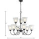 Conway 9 Light 29 inch Oil Rubbed Bronze Chandelier Ceiling Light