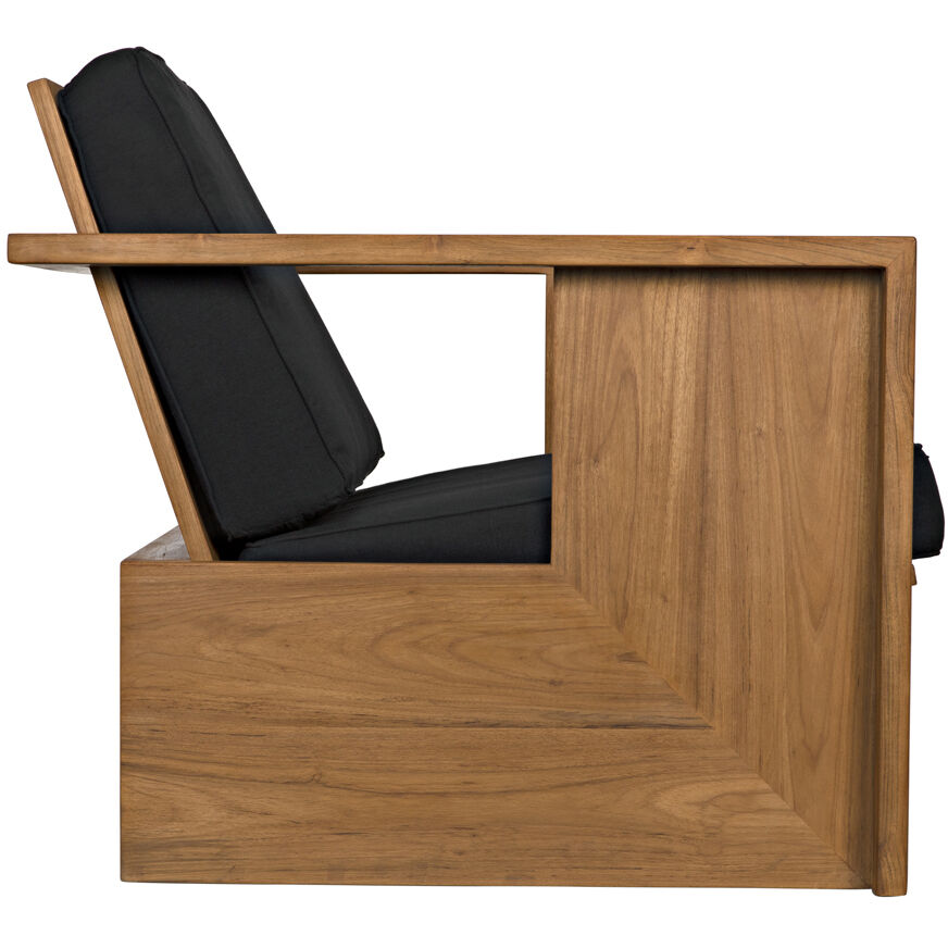 Ungaro Clear coat Gloss Occasional Chair