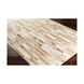 Medora 96 X 24 inch Camel/Khaki/Cream/Light Gray Rugs