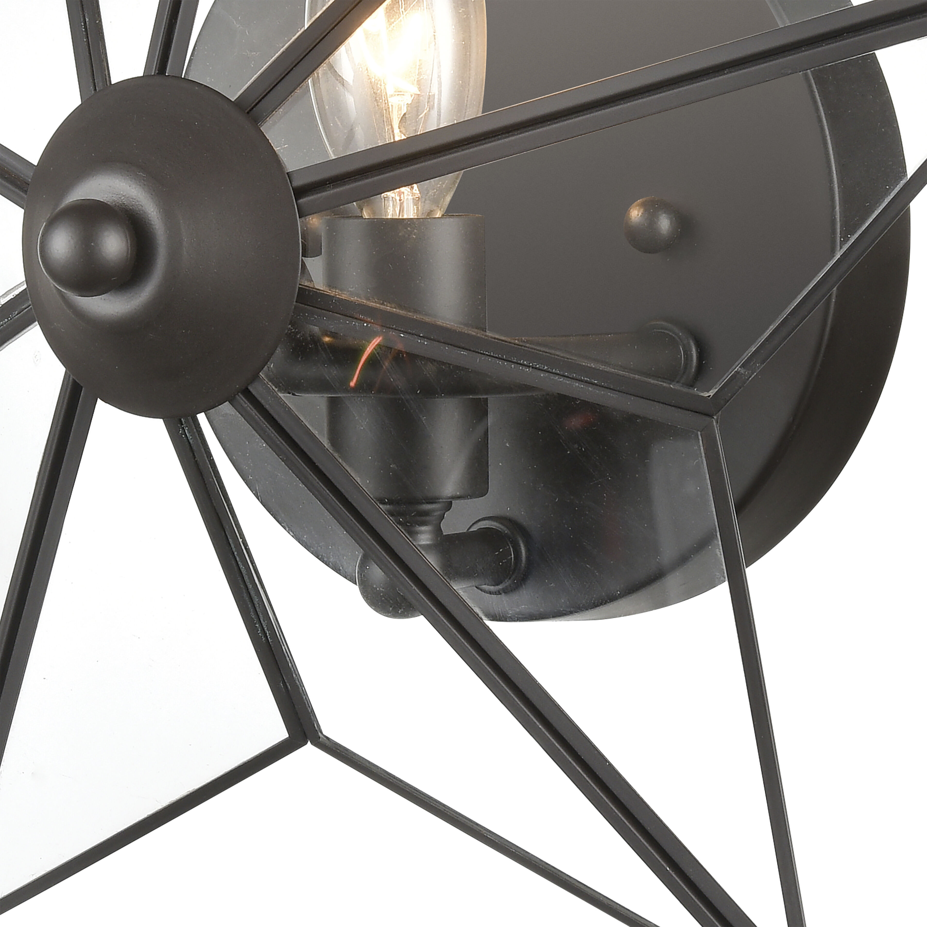 Moravian star wall sconce cheap